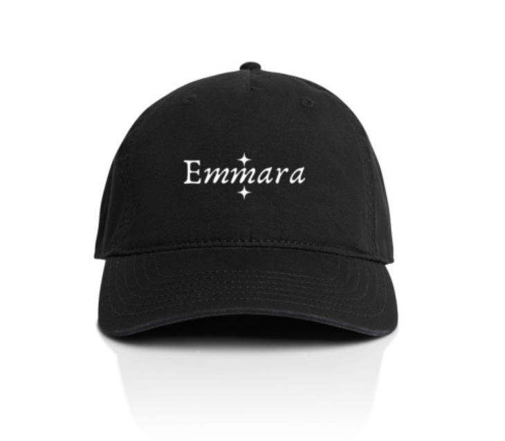 BLACK EMMARA Cap