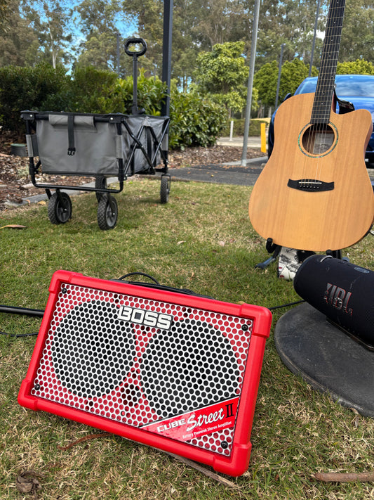 Did my guitar just Get stolen in Brisbane Queen Street mall?
