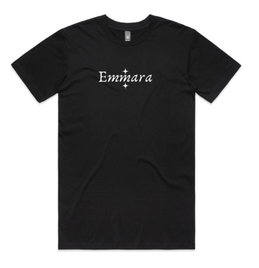 BLACK EMMARA Essential T Shirt