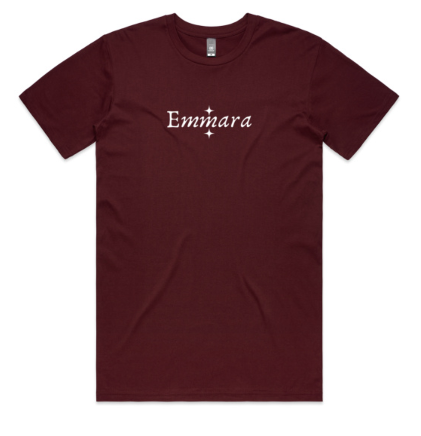 CRIMSON EMMARA Essential T Shirt